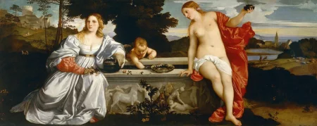 Heavenly Love and Earthly Love, Titian Vecellio, 1514